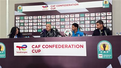 جروس: الزمالك والمصري متقاربان في المستوى.. وهذا موقف زيزو من المباراة 