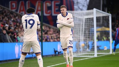 كريستال بالاس يتعادل مع تشيلسي 1/1 في الدوري الإنجليزي 