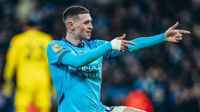 مانشستر سيتي يعود لتوهجه في الدوري الإنجليزي ويضرب وست هام برباعية (صور)