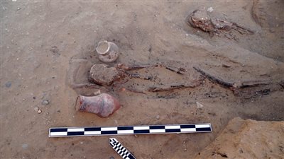 اكتشافات أثرية جديدة من عصر الأسرات الثانية والثالثة والثامنة عشر بسقارة