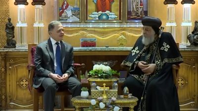 أخبار الحوادث اليوم: وزير الداخلية يزور البابا تواضروس.. تشييع جثمان الشهيد كريم ياسين بمسقط رأسه بالفيوم.. وحجز محاكمة ميدو عادل بتهمة التعدي على لقاء سويدان