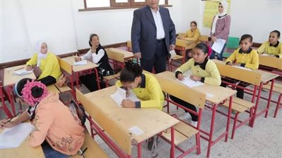 بدء امتحانات النقل للمواد غير المضافة للمجموع بالوادي الجديد 