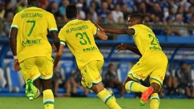 في غياب مصطفى محمد، نانت يتعادل مع سانت إيتيان في الدوري الفرنسي