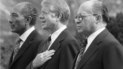 ذكريات جيمى كارتر فى «مينا هاوس».. الفندق التاريخى شهد التحضيرات لاتفاق السلام بين مصر وإسرائيل.. الرئيس الأمريكى الأسبق حضر للقاهرة خصيصًا لمشاهدة رقص نجوى فؤاد