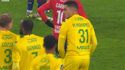 مصطفى محمد يشارك في تعادل نانت أمام ليل بالدوري الفرنسي 