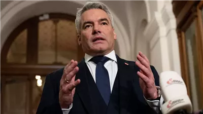 المستشار النمساوي يهدد بالاستقالة بسبب فشل المحادثات بشأن تشكيل حكومة جديدة