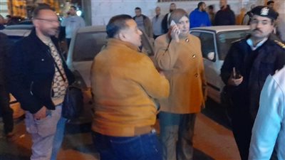 حملة مكبرة على أسواق المنتزه أول بالإسكندرية 