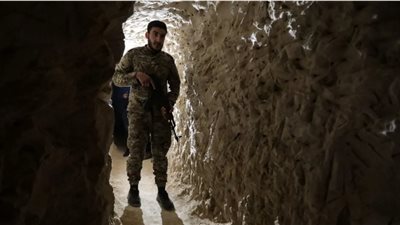 العثور على شبكة أنفاق تربط قصر الرئاسة بمقر الحرس الجمهوري بدمشق