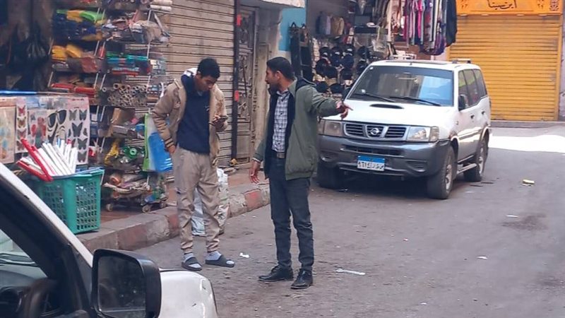 استمرار أعمال رفع