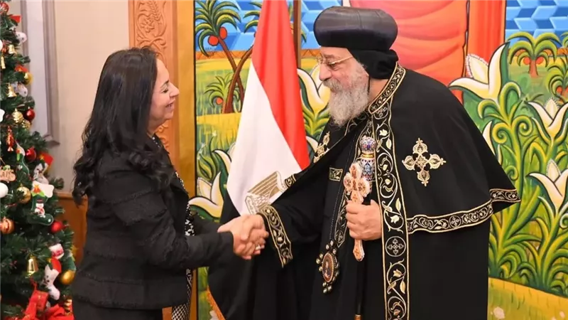 مايا مرسي وزيرة التضامن