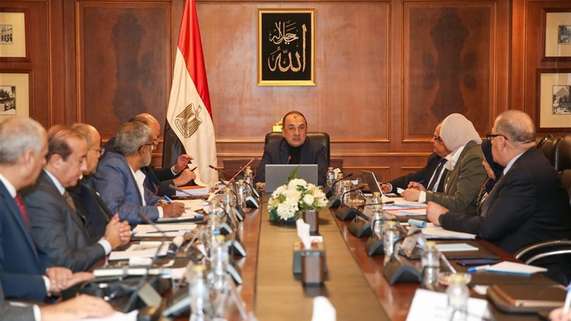 اجتماع المهندس محمد