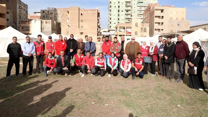 معسكر الزقازيق لمواجهة