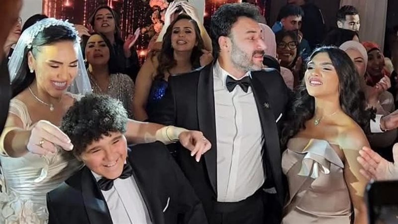حفل زفاف مي فاروق،