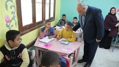 ختام امتحانات النقل للمواد غير المضافة للمجموع بالوادي الجديد 