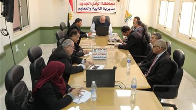 تبدأ السبت، تعليم الوادي الجديد تستعد لامتحانات للصفين الأول والثاني الثانوي 