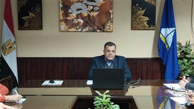 وكيل تعليم دمياط يتابع امتحانات المستوى الرفيع للشهادة الإعدادية