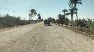 محافظ الجيزة يتفقد سير العمل بمشروع طريق 21 الرئيسي بالصف وأطفيح