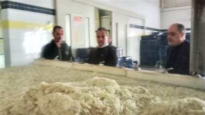 الزراعة تتابع مصنع تجفيف البصل بمحافظة المنيا لتحقيق قيمة مضافة وفائض للتصدير