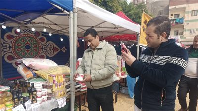 افتتاح سوق اليوم الواحد بحي العامرية في الإسكندرية (صور)