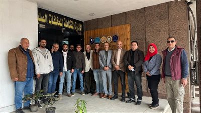 تسليم موقع المقلب العشوائي بقلابشو ببلقاس للشركة المصرية لتدوير المخلفات