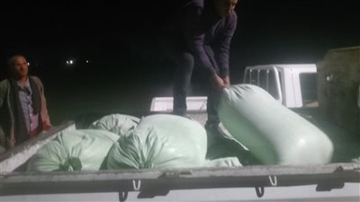 ضبط 10 أجولة دقيق بلدي في السوق السوداء بالأقصر 