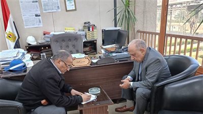 وزير الكهرباء يتفقد محطة شمال القاهرة المركبة