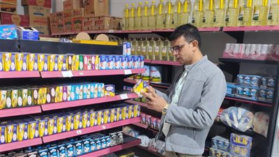 تحرير 1742 محضرا تموينيا خلال ديسمبر الماضي بالفيوم