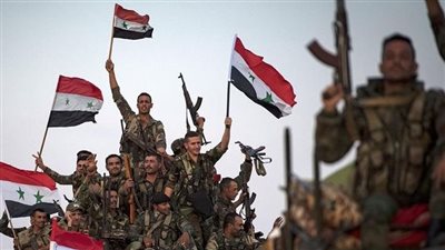 العدوان الإسرائيلي يفجر مستودعات ذخيرة للجيش السوري فى سفوح جبل المانع 