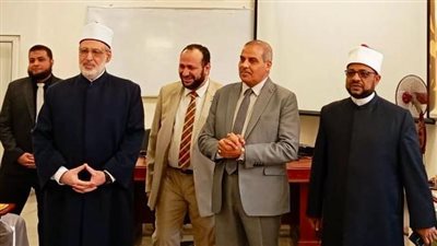 وكيل الأزهر يزور 