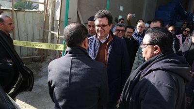 وزير الثقافة: نلتزم باستكمال تطوير أكاديمية الفنون بالإسكندرية وفق الجدول الزمني