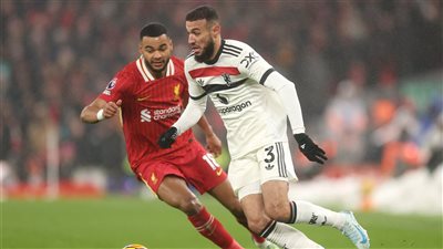 ليفربول يبحث عن الهدف الأول أمام مانشستر يونايتد بعد مرور 30 دقيقة 