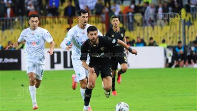 الزمالك يتعادل سلبيا مع المصري في الكونفدرالية ويحافظ على الصدارة (صور)