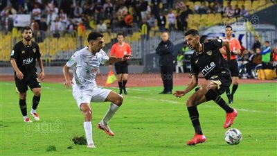 الكونفدرالية، التعادل السلبي مستمر بين الزمالك والمصري بعد 75 دقيقة 