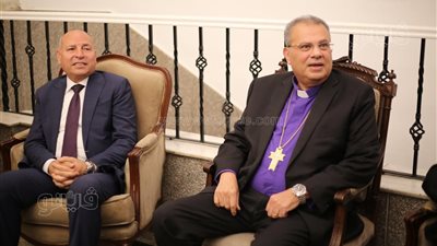 الطائفة الإنجيلية تبدأ احتفالات عيد الميلاد بالترانيم والصلوات