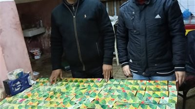 ضبط 285 بطاقة تموينية داخل أحد المخابز البلدية بالإسكندرية