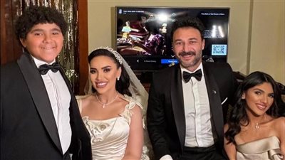 نحن عائلة واحدة الآن، مي فاروق تنشر صورتها برفقة محمد العمروسي وأولادها