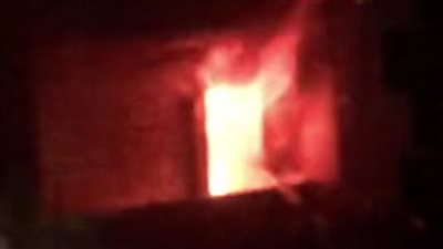 إخماد حريق نشب داخل مبنى سكني في مصر القديمة