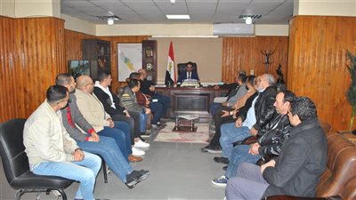 وكيل صحة سوهاج يعقد اجتماعا مع إدارة العلاج الحر لمناقشة آليات العمل المرحلة المقبلة 