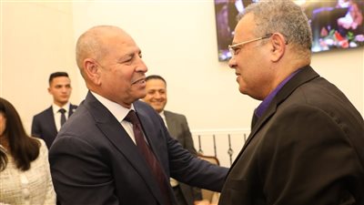 محافظ القاهرة يشهد احتفالية الكنيسة الإنجيلية بعيد الميلاد نائبا عن رئيس الوزراء
