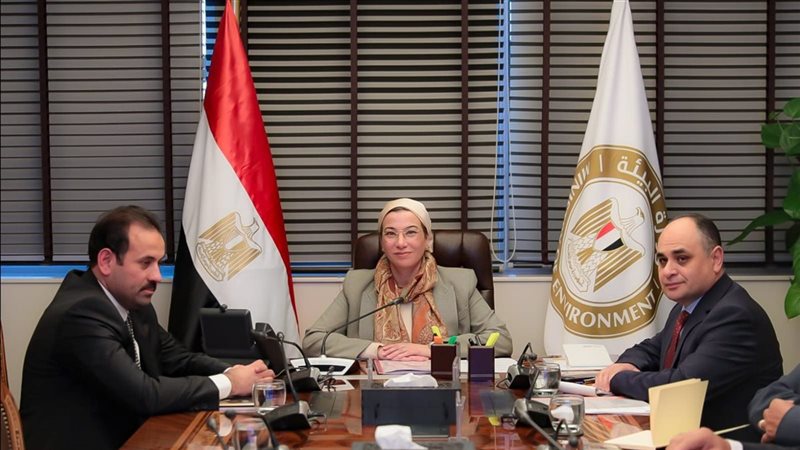 البيئة وجهاز مستقبل