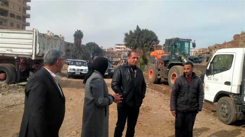 حملة نظافة بشبين