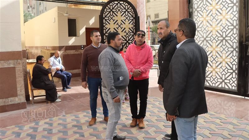 سكرتير بني سويف يتفقد