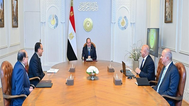 اجتماع الرئيس عبد