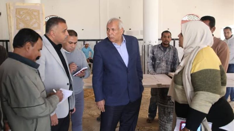 الوادي الجديد، ڤيتو