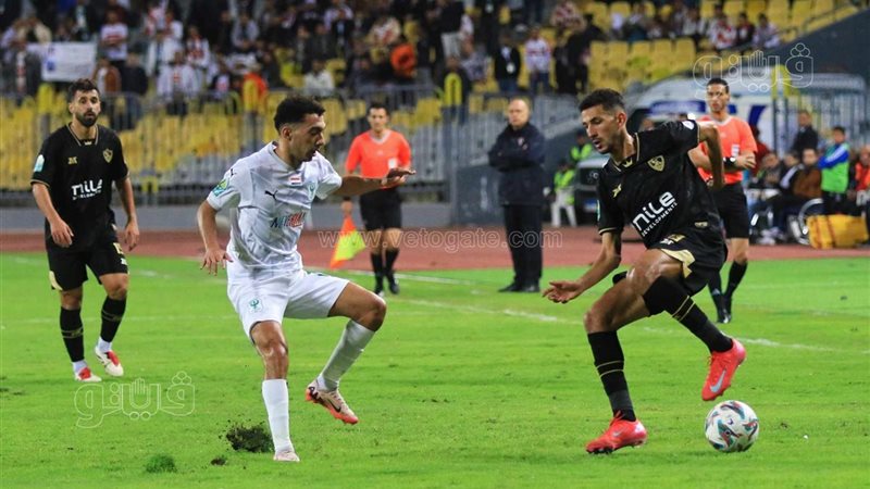 الزمالك والمصري،