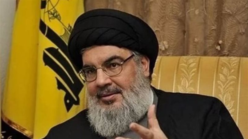 حسن نصر الله، فيتو