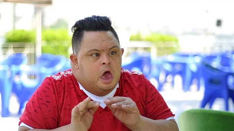 أمح الدولي مشجع النادي