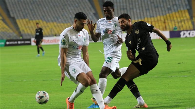 الزمالك والمصري 