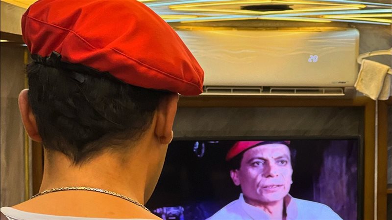 محمد إمام من كواليس