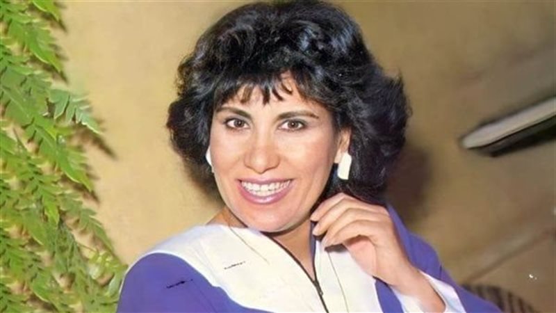 الفنانة سعاد نصر
